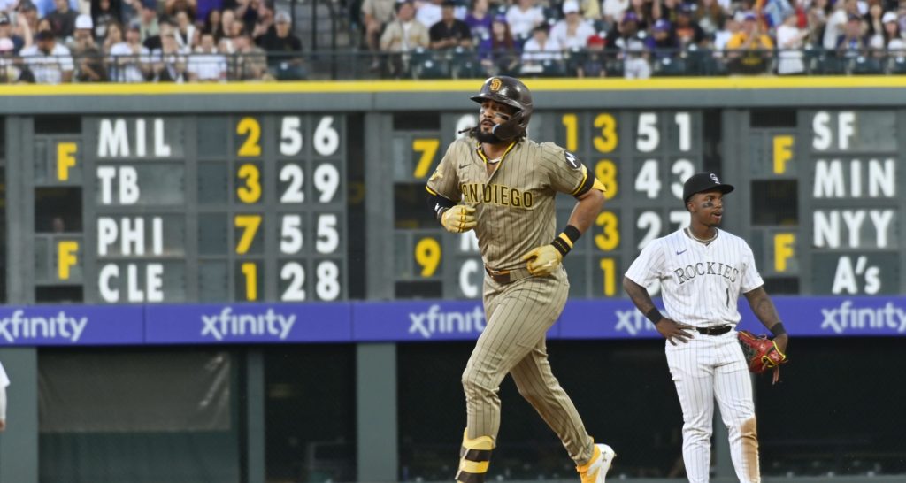 Rockies’ social media team trolls Bill Belichick, Jordan Hudson after 21-0 loss to Padres