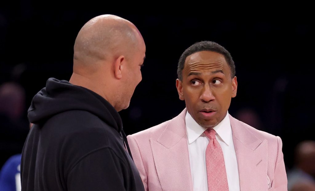 Frustrated Stephen A. Smith shares video after Knicks Game 2 loss