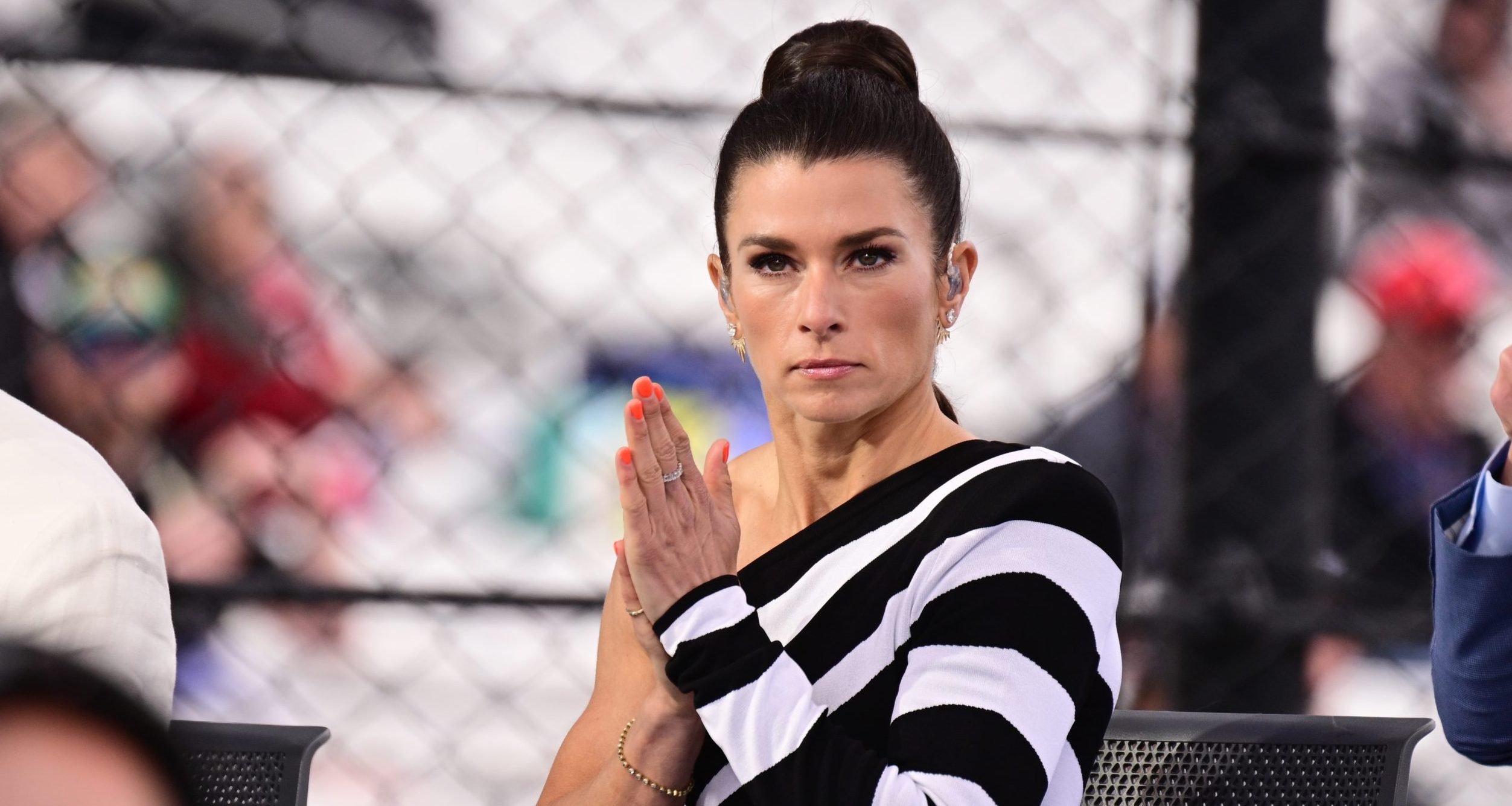 Former professional racing driver Danica Patrick
