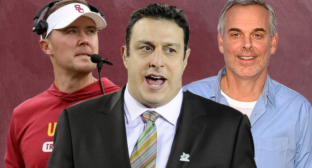 Lincoln Riley, Petros Papadakis, Colin Cowherd
