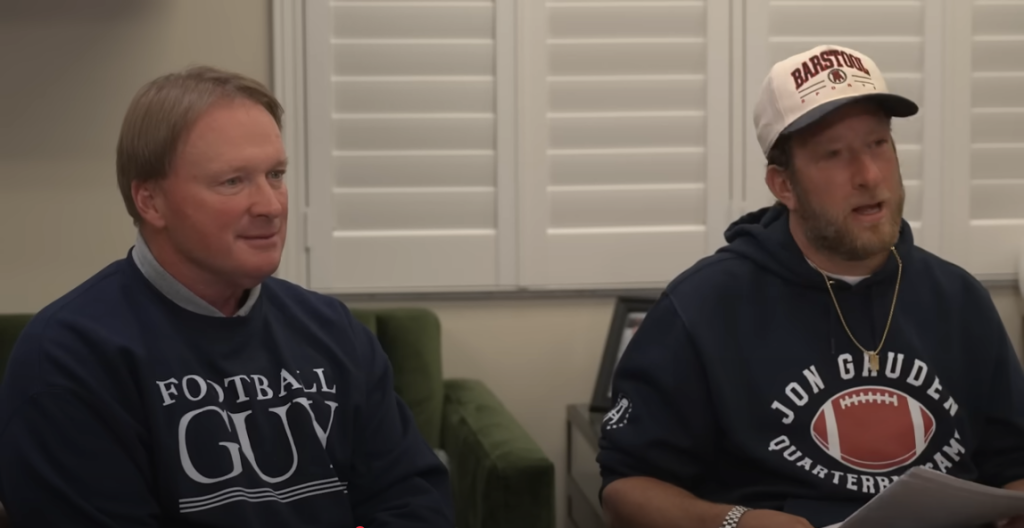 Dave Portnoy ‘would be stunned’ if Jon Gruden doesn’t coach in NFL again