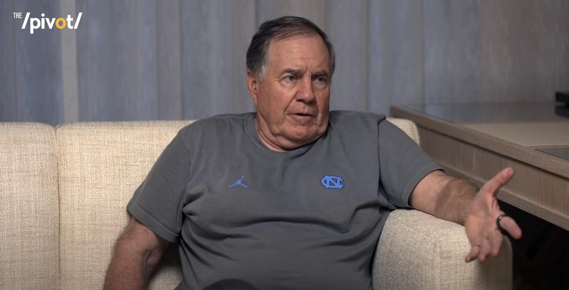 Bill Belichick on UNC declining Hard Knocks