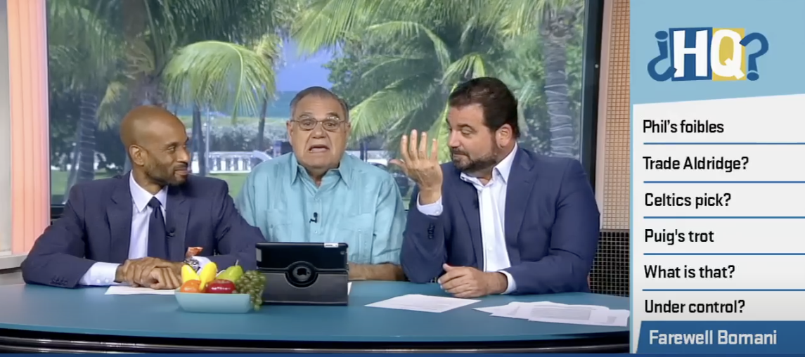 Bomani Jones Dan Le Batard Highly Questionable