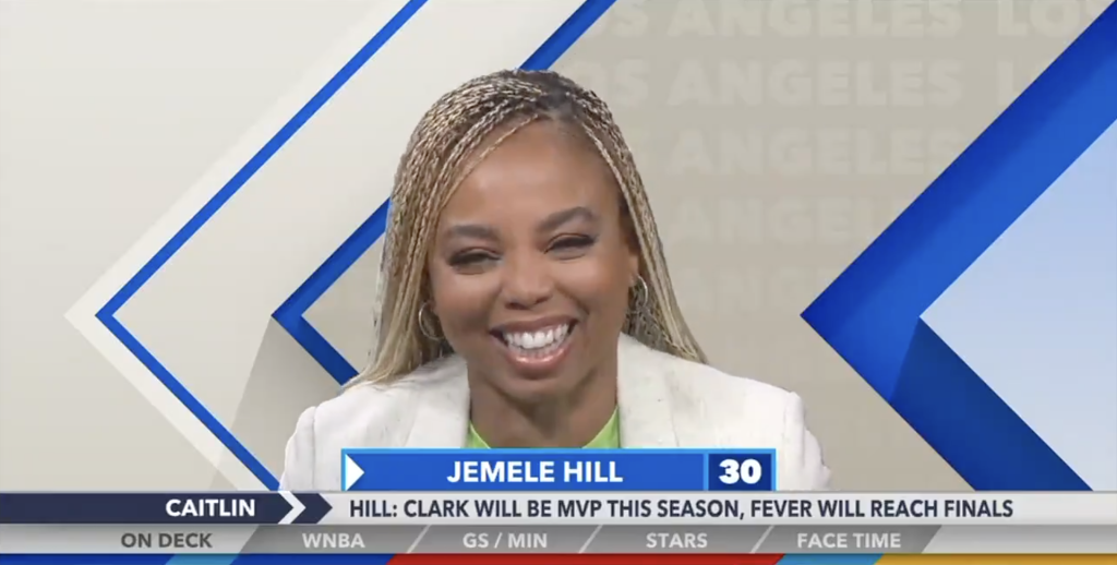 Jemele Hill jokes about old tweets and being canceled in return to ESPN’s ‘Around the Horn’
