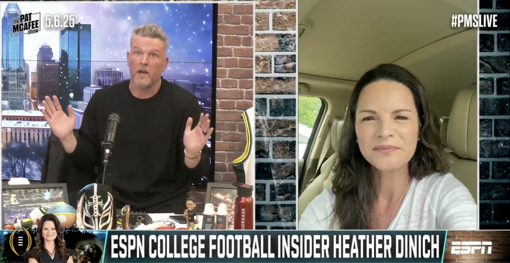 Pat McAfee calls out 'cowards' in College Football Playoff committee who won't vote to change format