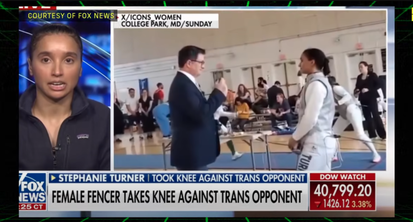 Pablo Torre rips Fox News for coverage of transgender fencer