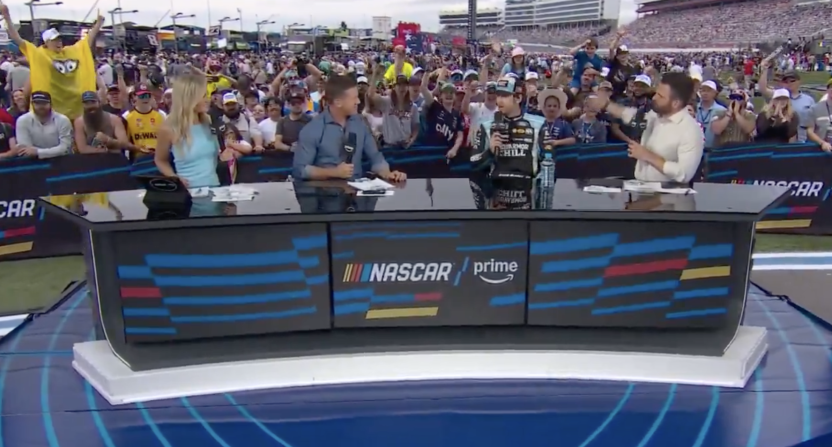 Amazon NASCAR debut