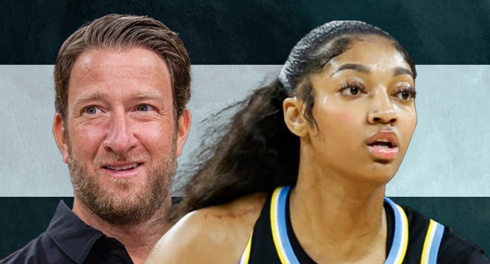 Responding to comments from ESPN's Ryan Clark, Barstool Sports' Dave Portnoy defended his hatred of Angel Reese.