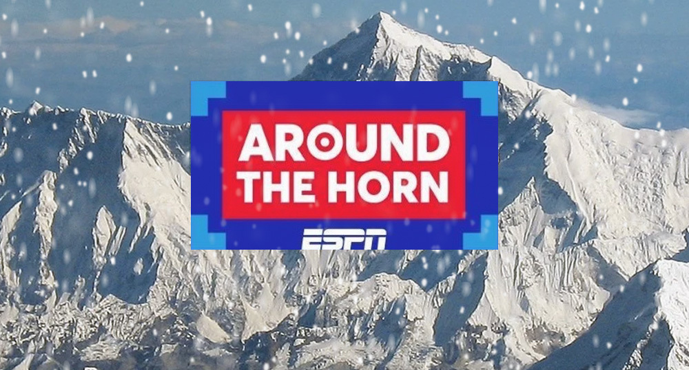 ESPN historian James Andrew Miller compares replacing Around the Horn to "climbing Everest on a cold day in your shorts.”