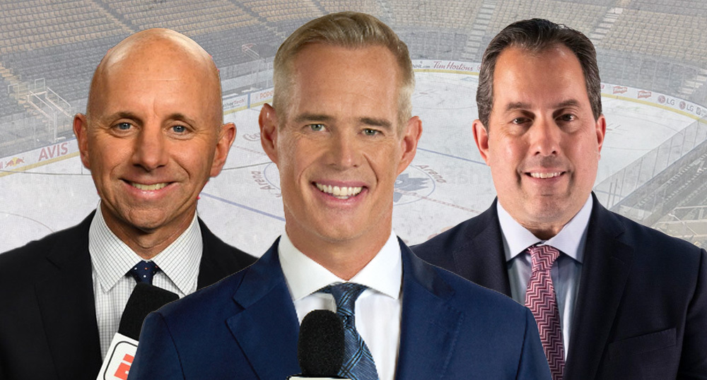 Sean McDonough, Joe Buck, Kenny Albert