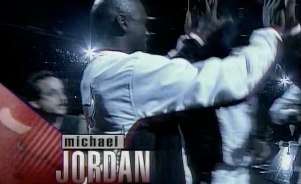 NBC wants to bring excitement of Michael Jordan player intro back to NBA