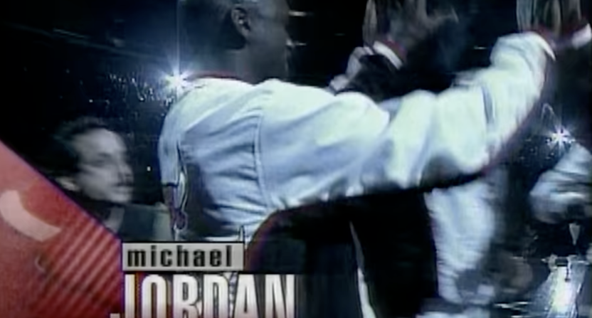 Michael Jordan player intro