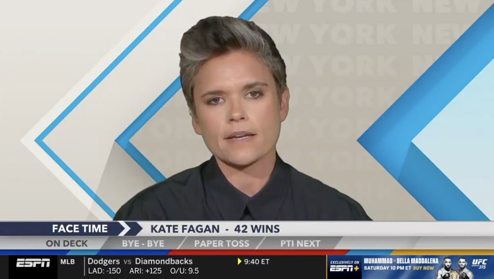 Kate Fagan Around the Horn