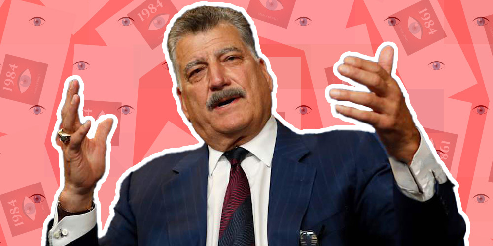 keith hernandez Nineteen Eighty-Four