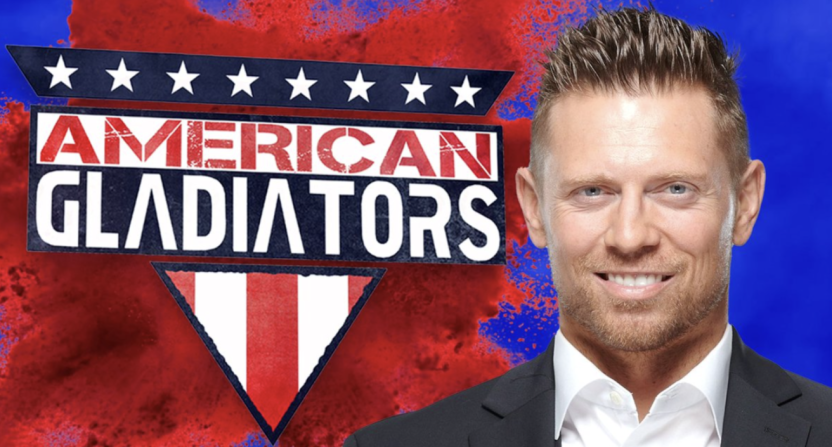The Miz American Gladiators