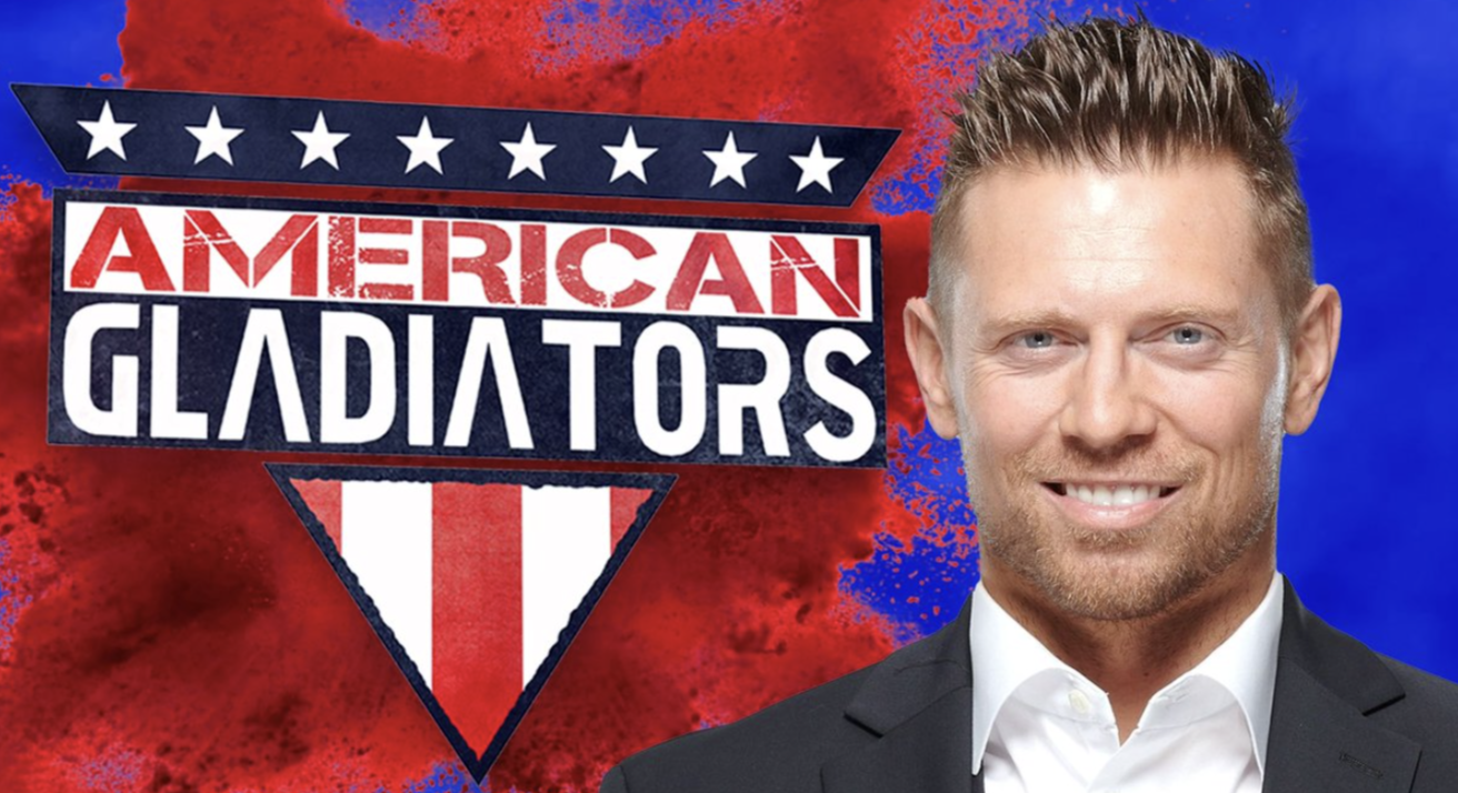 The Miz American Gladiators