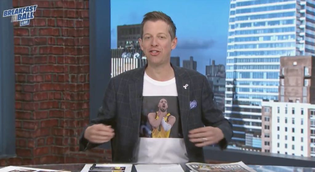 Danny Parkins expected to ‘get on another show’ at FS1