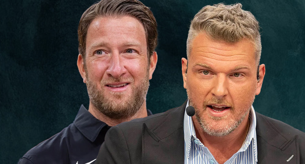 Dave Portnoy and Pat McAfee disagree on why the ex-Indianapolis Colts punter left Barstool Sports.