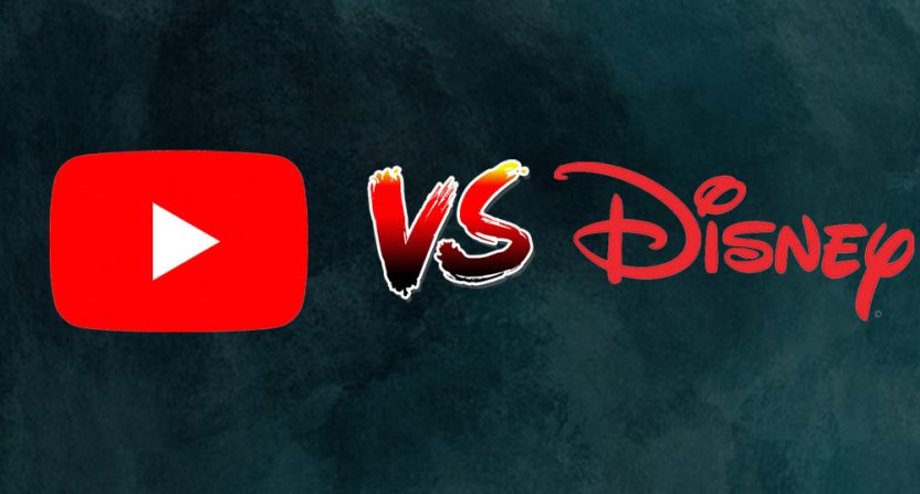 YouTube vs Disney