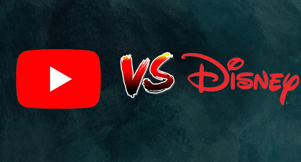 YouTube vs Disney