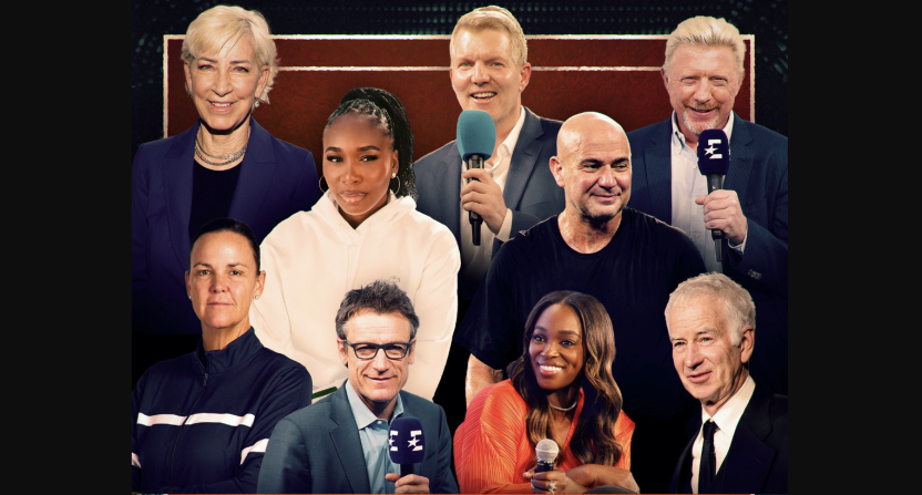 TNT French Open Announcers