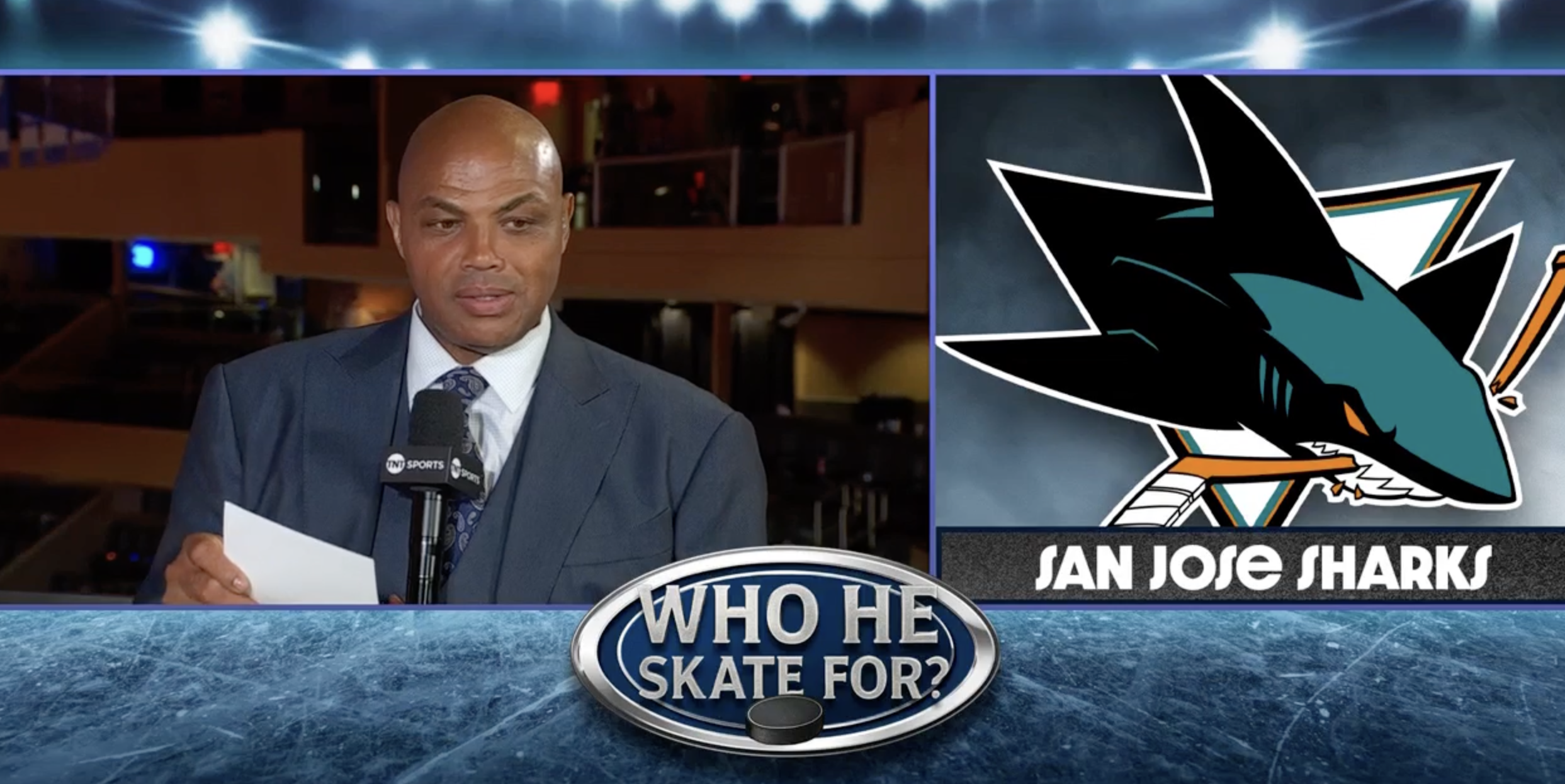 Charles Barkley Who He Skate For