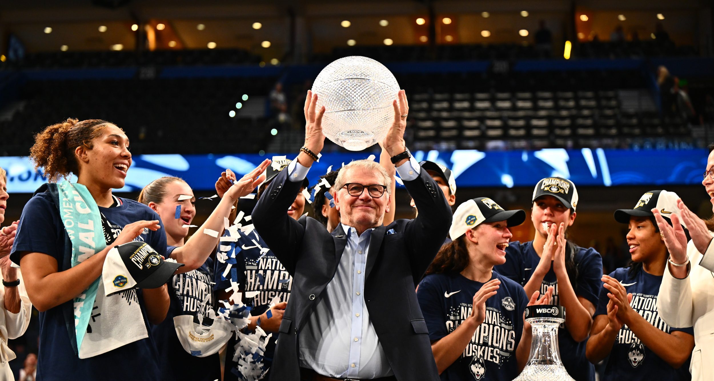 The Apple TV+ docuseries shines a spotlight on the University of Connecticut women’s basketball team.