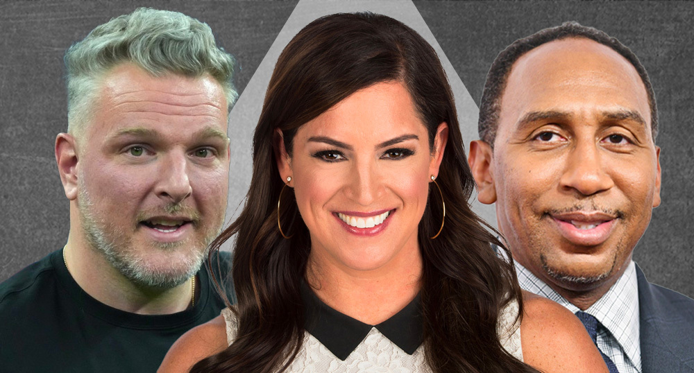Pat McAfee, Sarah Spain, Stephen A. Smith