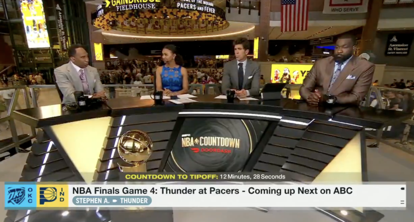 2025 NBA Finals ESPN coverage
