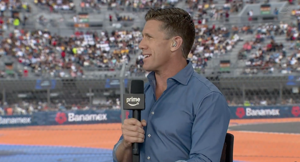 Carl Edwards believes NASCAR Cup Series in Mexico City was bigger than racing