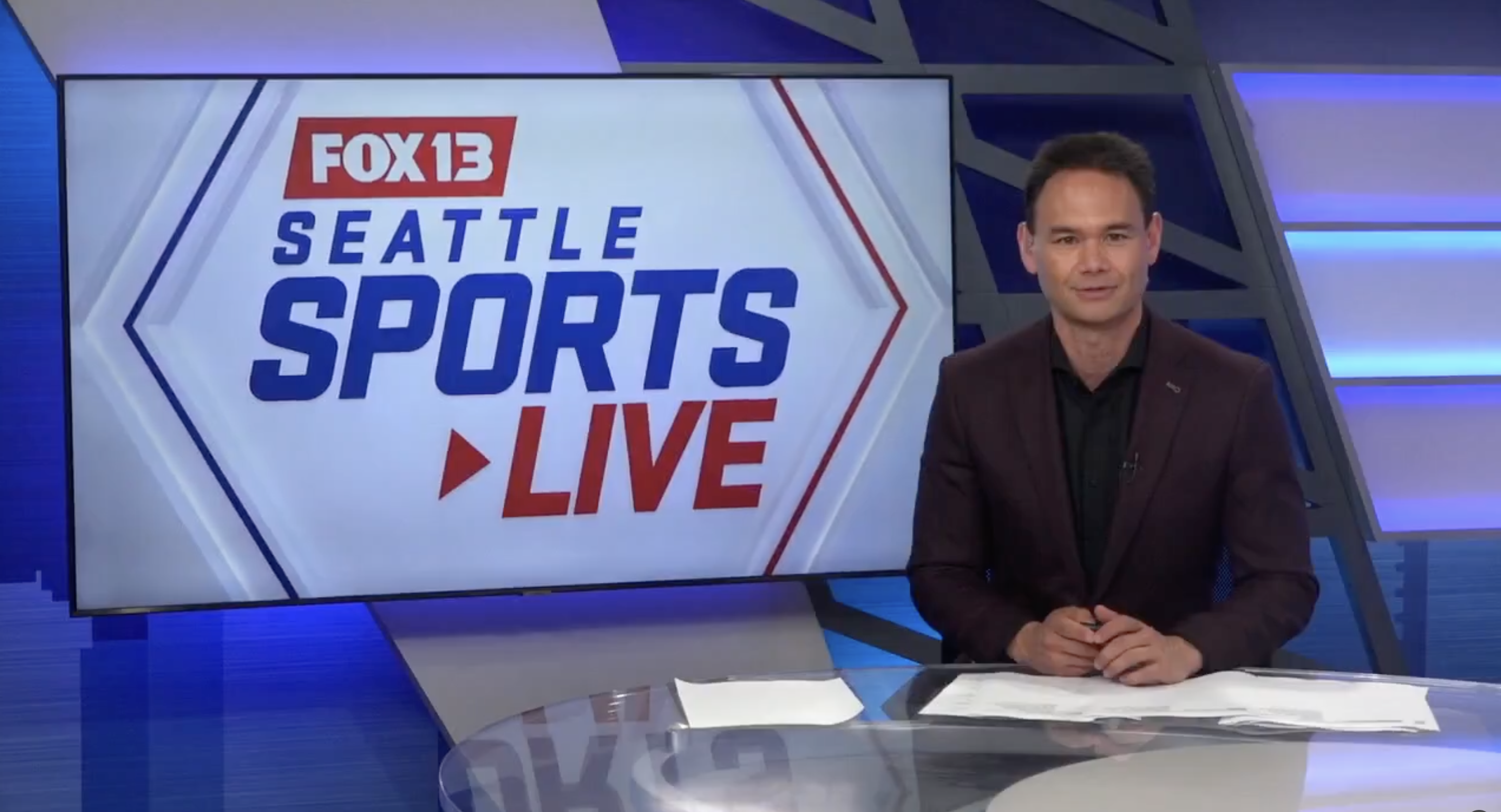 Fox 13 sports anchor Aaron Levine recapping Game 7 of the NBA Finals between the Thunder and the Pacers