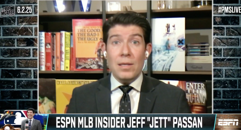 Jeff Passan on 'The Pat McAfee Show'