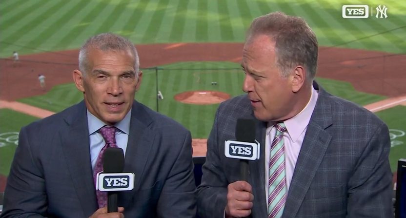 Joe Girardi offered prophetic commentary during Yankees loss