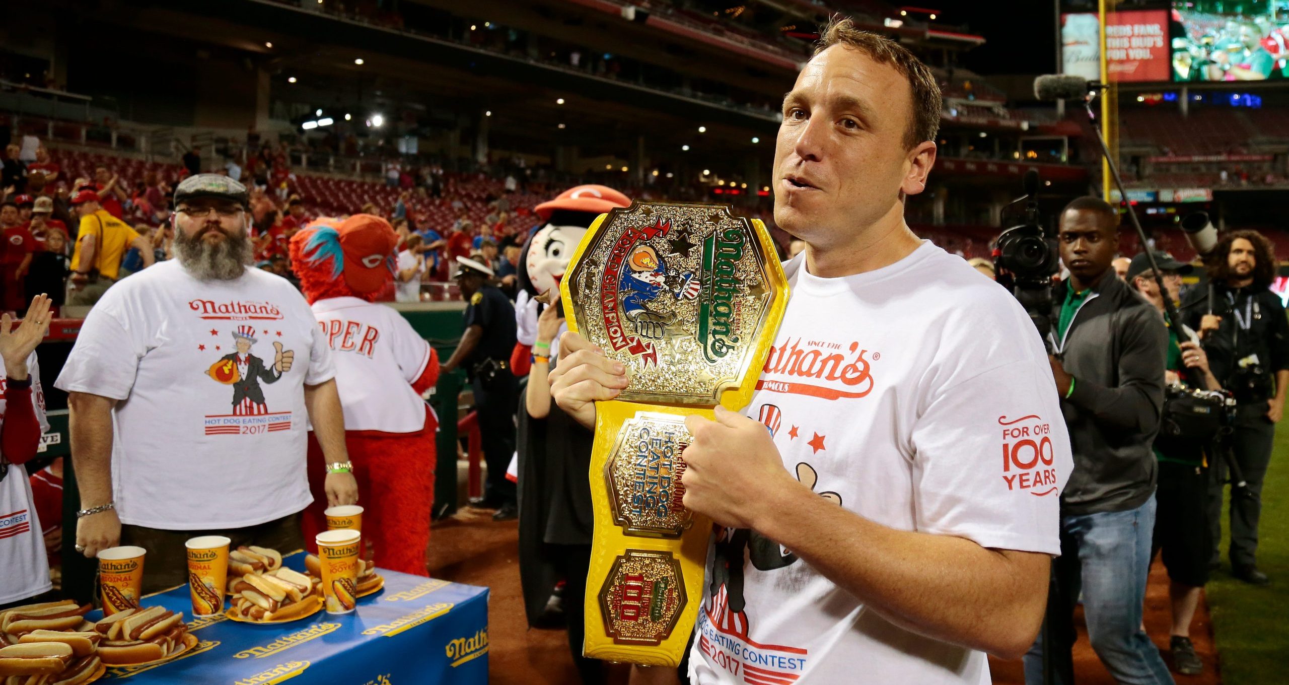 Joey Chestnut