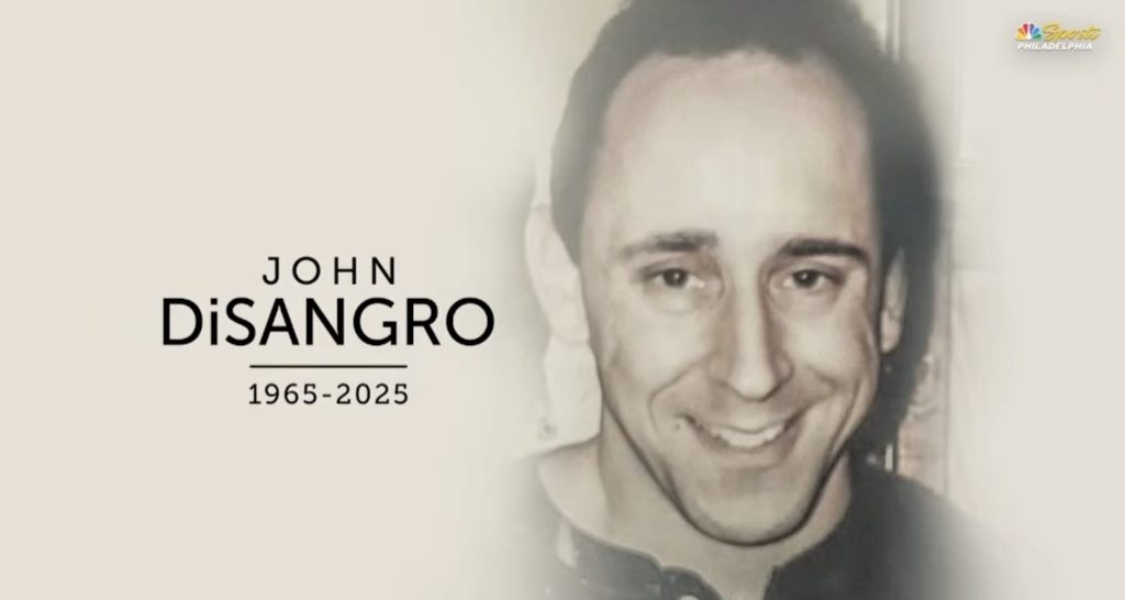 NBC Sports Philadelphia offers touching tribute to producer John DiSangro