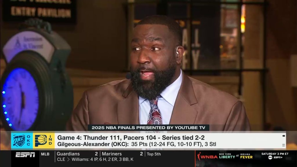 Kendrick Perkins wished cameras showed more of fans mocking him in ‘Dumb and Dumber’ suits