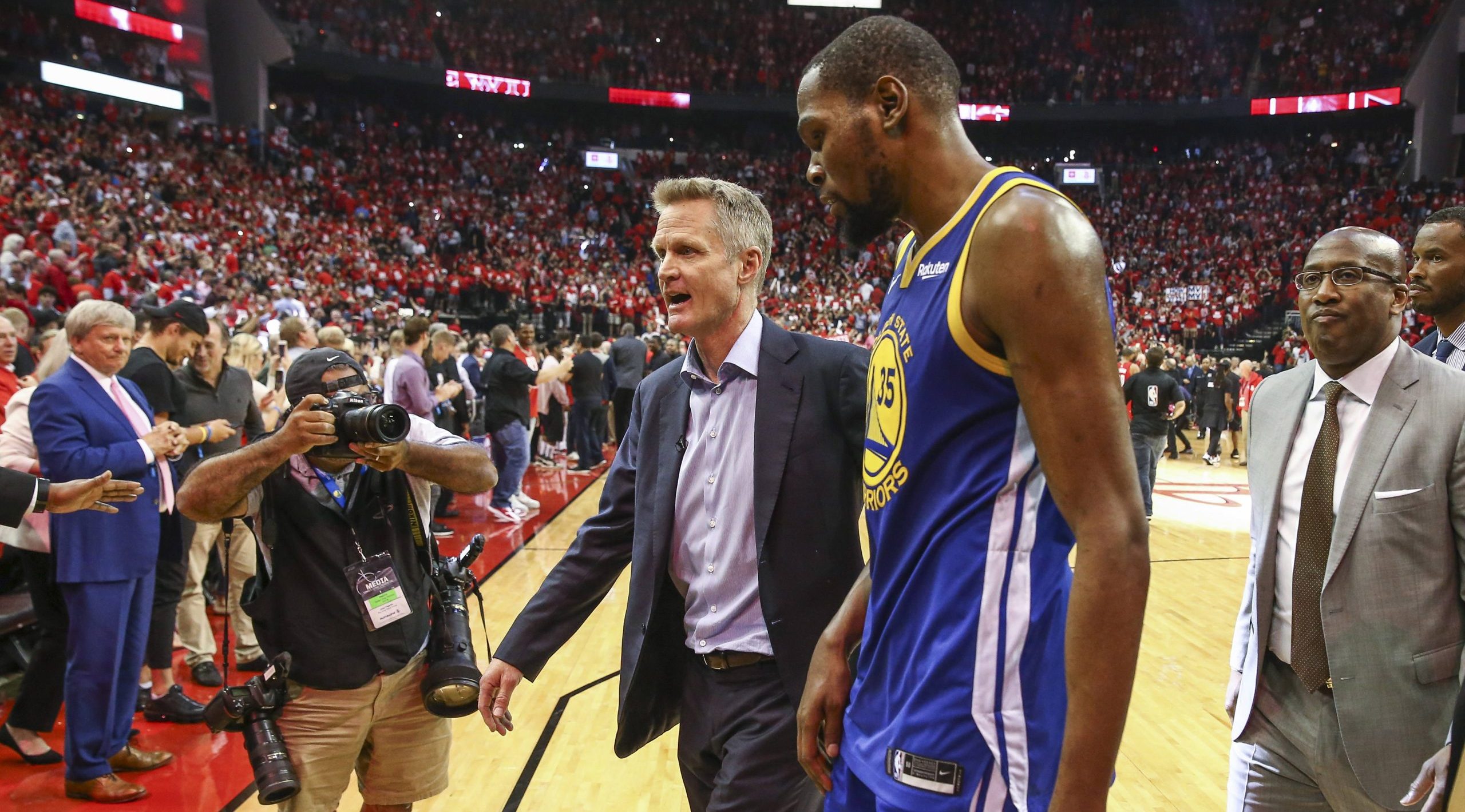Kevin Durant calls out former Warriors reporter for #39 bullsh*t #39 report Kevin Durant calls out former Warriors reporter for #39 bullsh*t #39 report