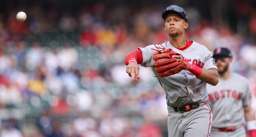 Kristian Campbell refutes report of animosity with Rafael Devers: 'We were always cool'