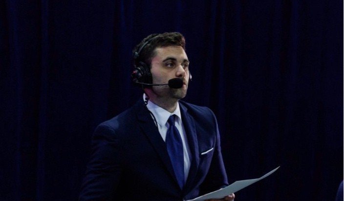 New Nebraska radio play-by-play broadcaster Kyle Crooks