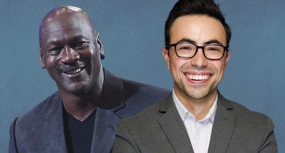 Noah Eagle reveals Michael Jordan is “legitimately excited” about his new role as a special contributor for NBC’s NBA coverage.