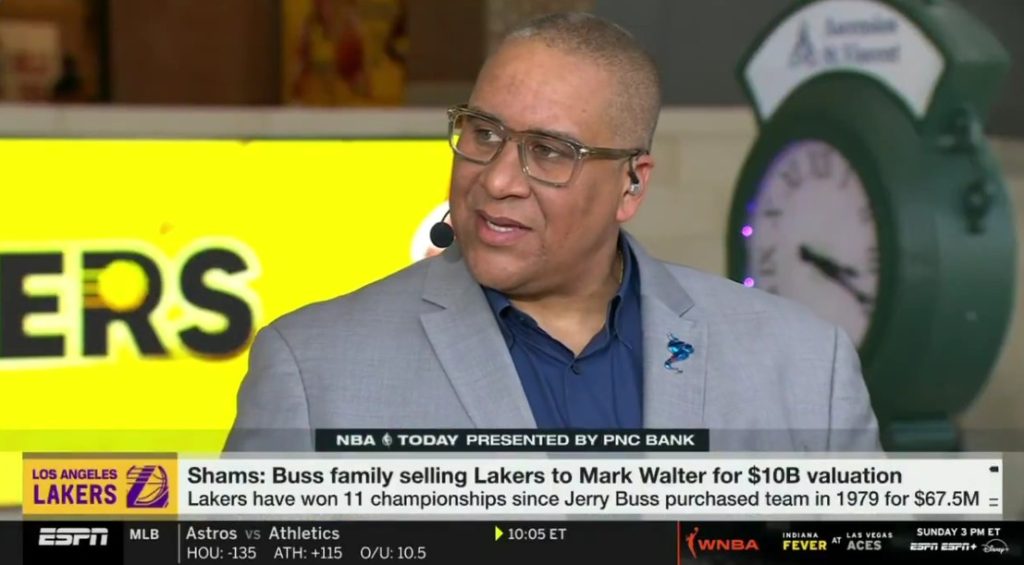 Marc J. Spears: NBA ‘leaning towards possible expansion this summer’