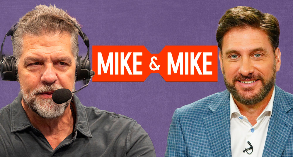 Mike Greenberg reflects on "Mike & Mike" ending.