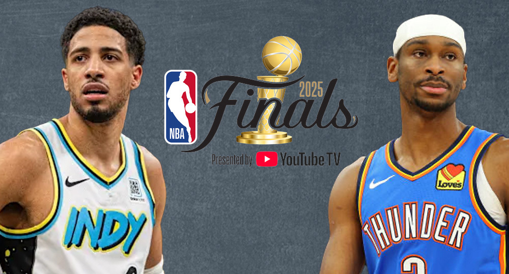 Tyrese Haliburton and Shai Gilgeous-Alexander headline the 2025 NBA Finals featuring the Indiana Pacers and Oklahoma City Thunder.