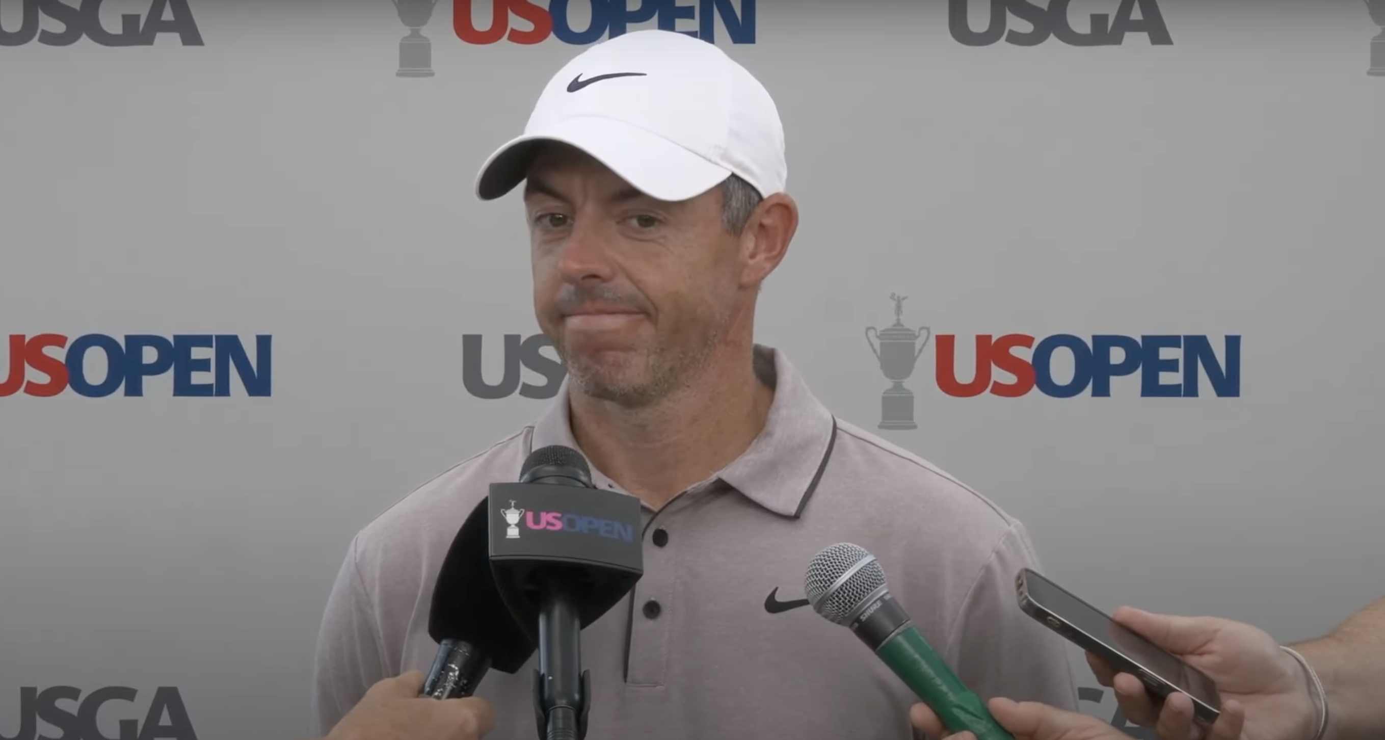 Rory McIlroy explains frequently skipping media availability: ‘I feel I have earned the right to do whatever I want’ - Awful Announcing