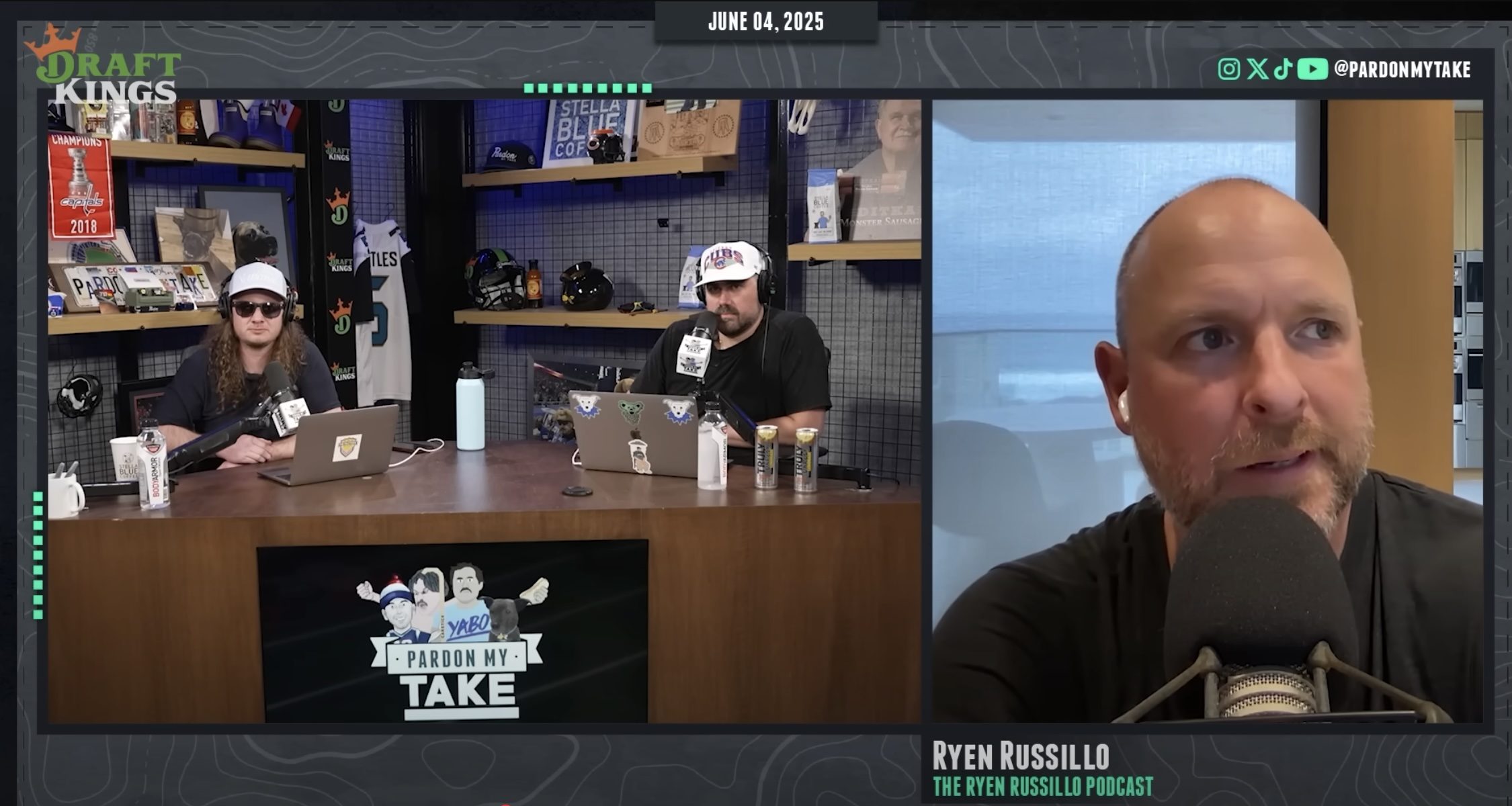 Ryen Russillo on Pardon My Take