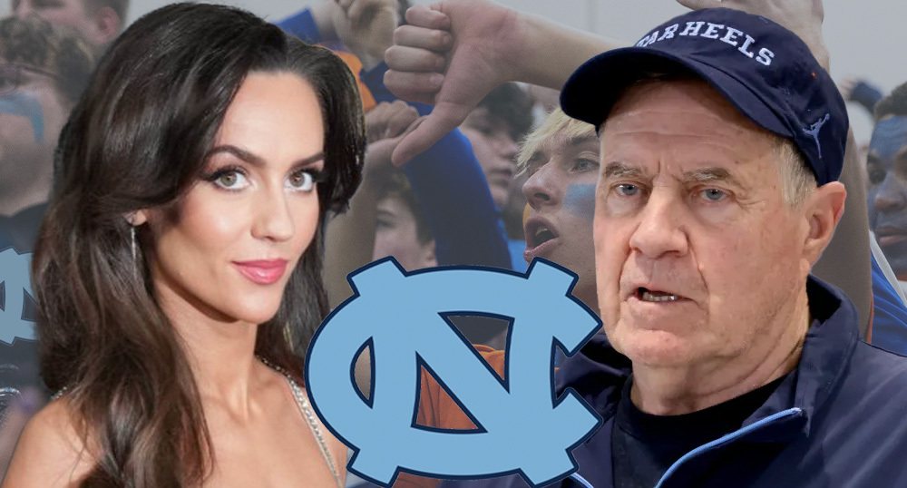 Emails obtained by The Athletic show UNC fans are concerned about Bill Belichick’s relationship with Jordon Hudson and his role with the program.
