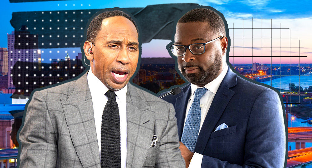 Memphis Mayor Paul Young responds to Stephen A. Smith barbs