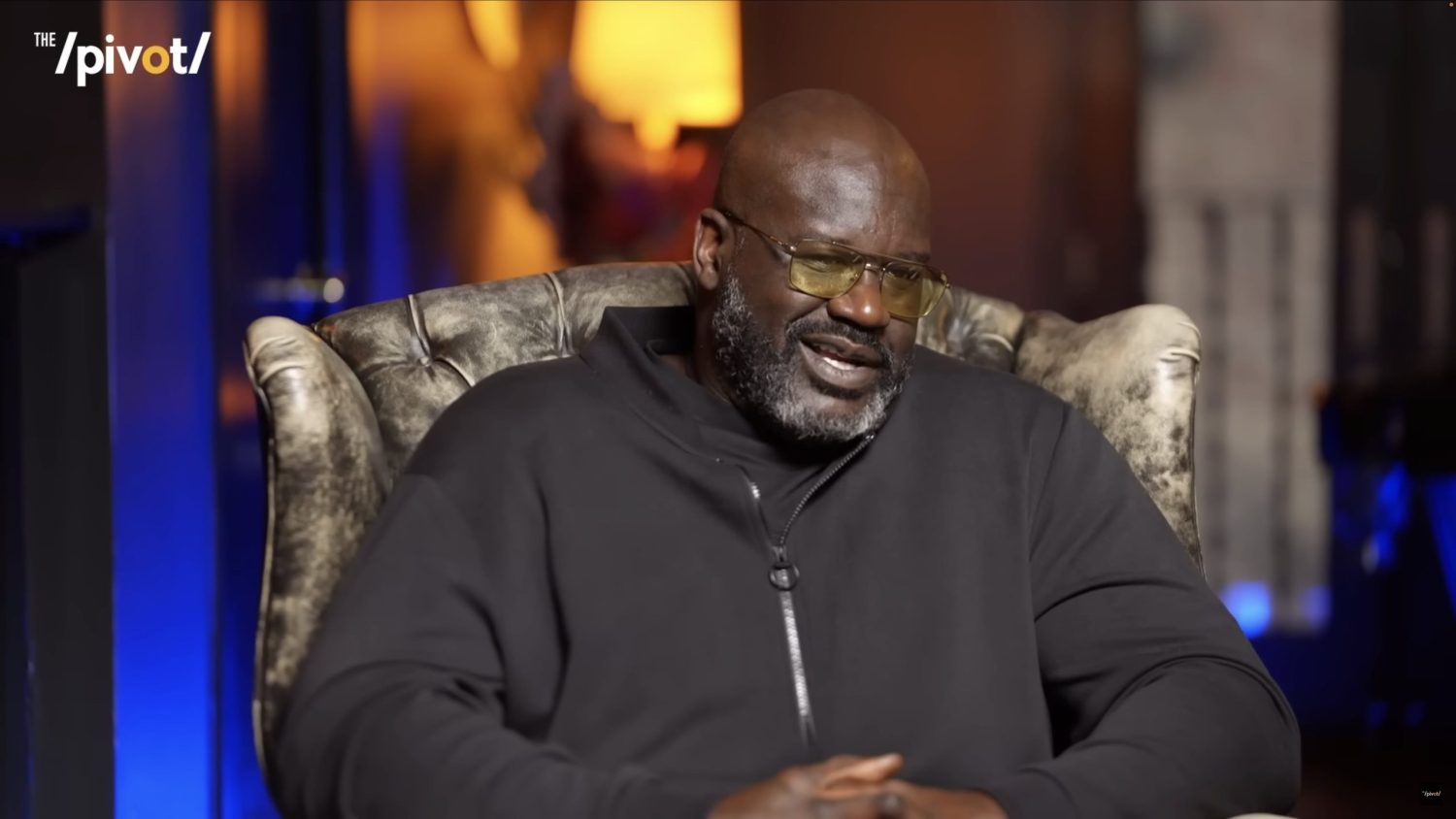 Shaquille O'Neal on The Pivot