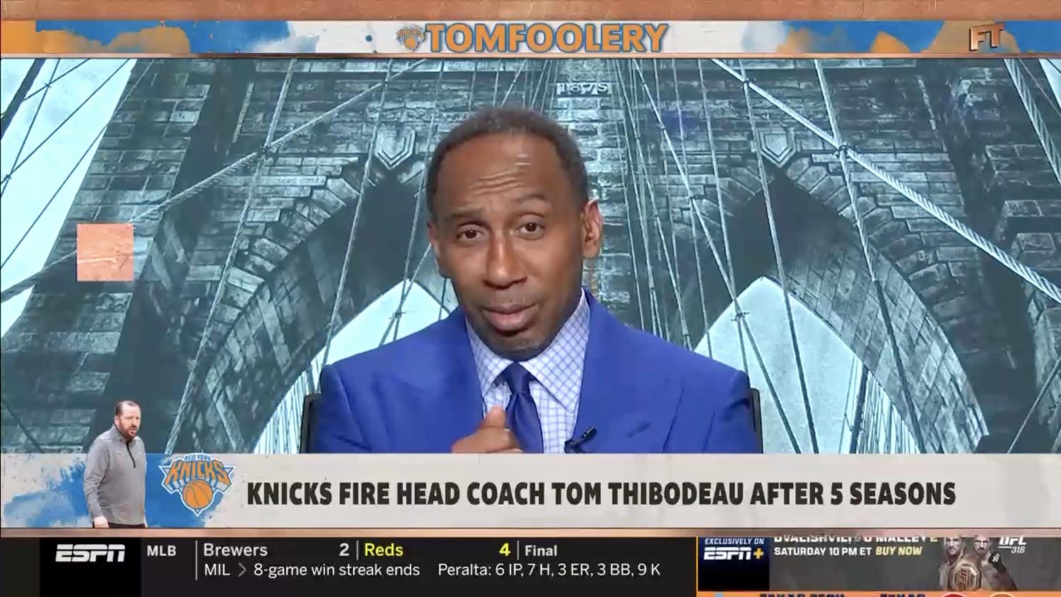 Stephen A. Smith on First Take