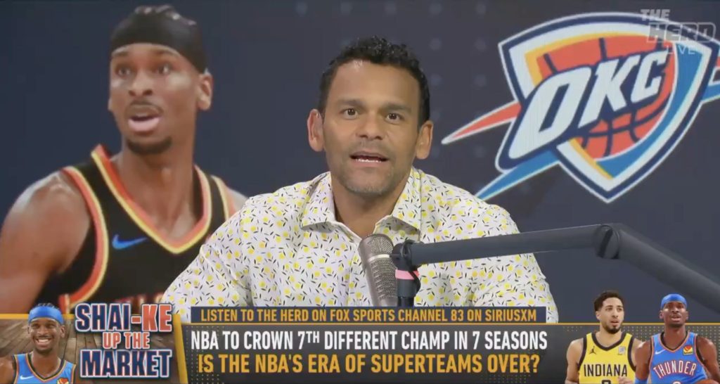 Basketball universe dunks on Jason McIntyre for terrible NBA Finals take
